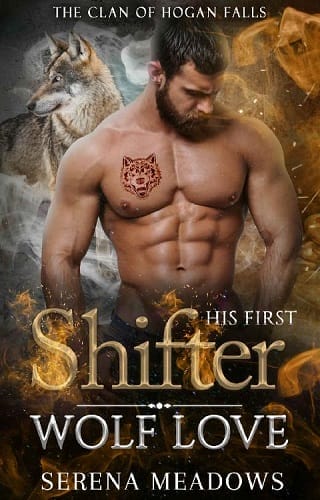 His First Shifter Wolf Love by Serena Meadows