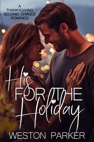 His for the Holiday by Weston Parker