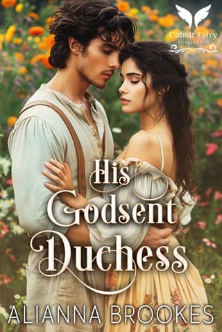 His Godsent Duchess by Alianna Brookes