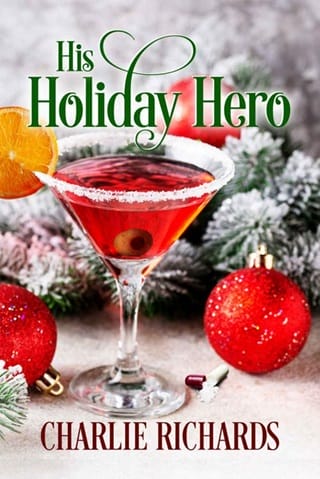 His Holiday Hero by Charlie Richards