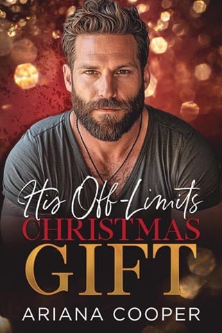 His Off-Limits Christmas Gift by Ariana Cooper