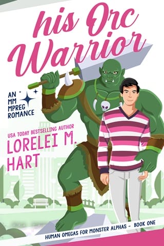 His Orc Warrior by Lorelei M. Hart