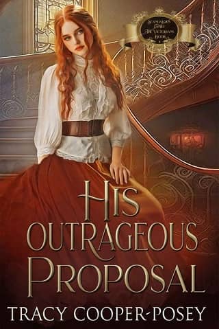 His Outrageous Proposal by Tracy Cooper-Posey