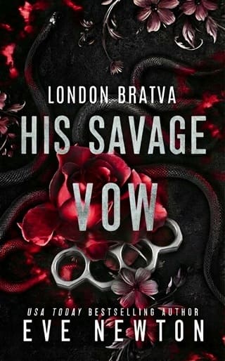 His Savage Vow by Eve Newton