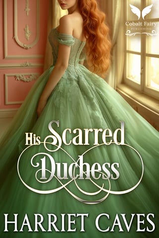 His Scarred Duchess by Harriet Caves