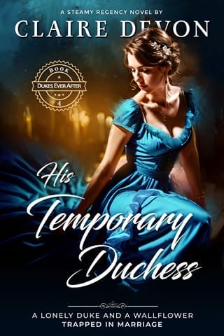 His Temporary Duchess by Claire Devon