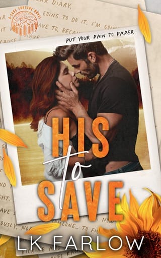 His to Save by LK Farlow