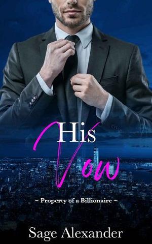 His Vow by Sage Alexander