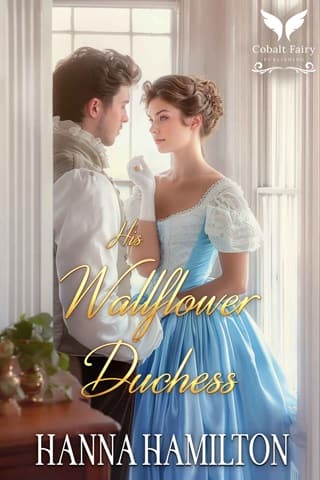 His Wallflower Duchess by Hanna Hamilton