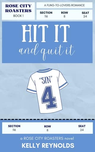 Hit it and Quit it by Kelly Reynolds