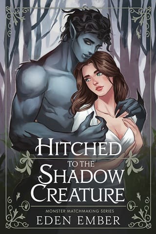 Hitched to the Shadow Creature by Eden Ember