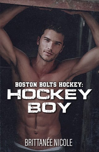 Hockey Boy by Brittanee Nicole