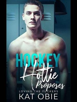 Hockey Hottie Proposes by Kat Obie