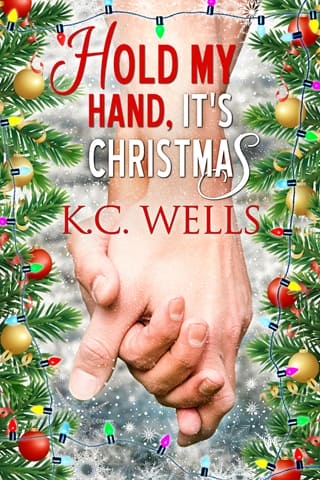 Hold My Hand, It’s Christmas by K.C. Wells