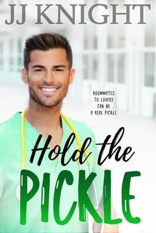 Hold the Pickle by JJ Knight
