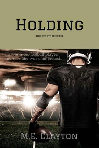 Holding by M.E. Clayton