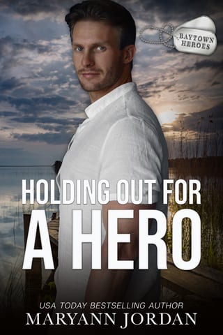 Holding Out for a Hero by Maryann Jordan