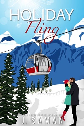 Holiday Fling by J. Saman