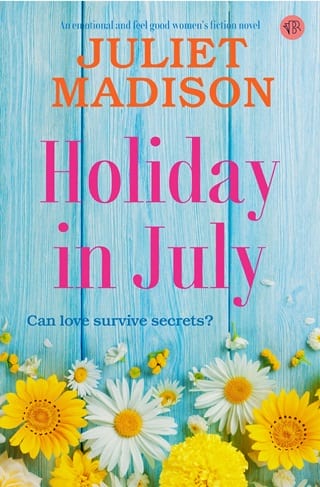 Holiday in July by Juliet Madison