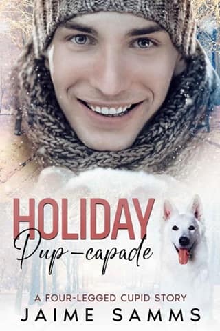Holiday Pup-capade by Jaime Samms