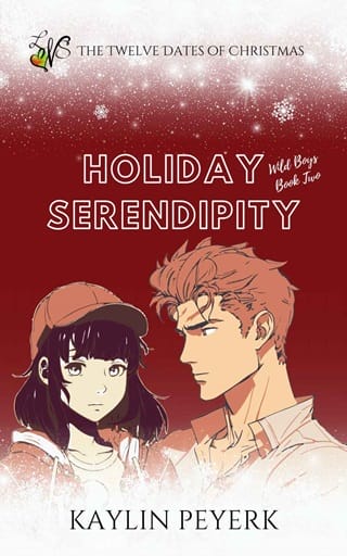 Holiday Serendipity by Kaylin Peyerk