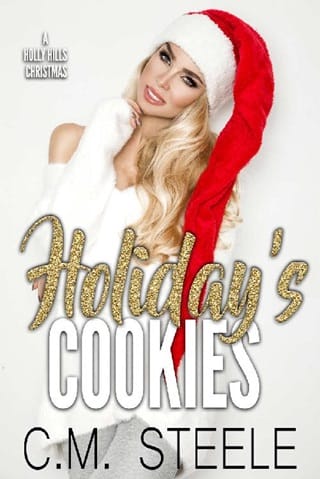Holiday’s Cookies by C.M. Steele