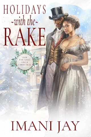 Holidays With the Rake by Imani Jay