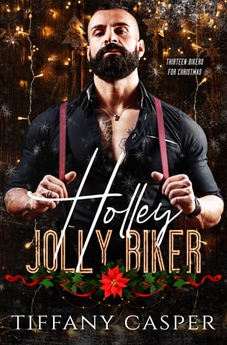 Holley Jolly Biker by Tiffany Casper