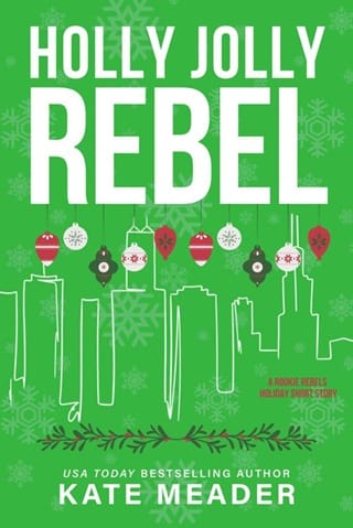 Holly Jolly Rebel by Kate Meader
