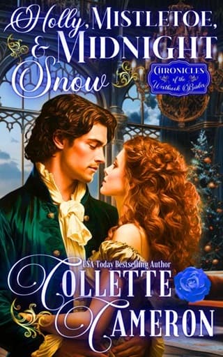 Holly, Mistletoe, and Midnight Snow by Collette Cameron