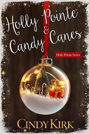 Holly Pointe & Candy Canes by Cindy Kirk