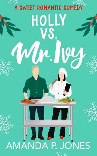 Holly versus Mr. Ivy by Amanda P. Jones