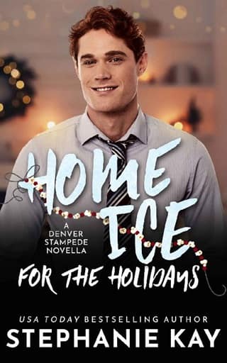 Home Ice for the Holidays by Stephanie Kay