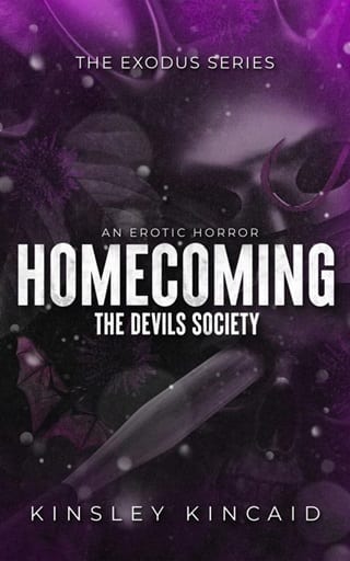 Homecoming: The Devil’s Society by Kinsley Kincaid