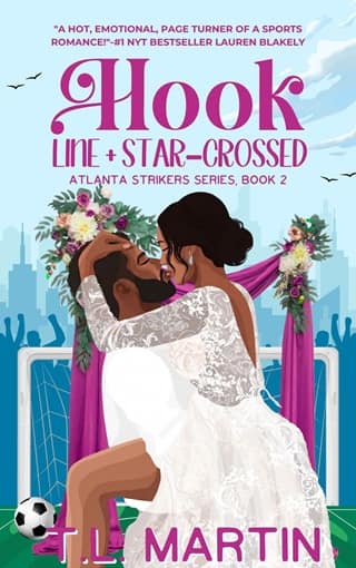 Hook, Line + Star-Crossed by T.L. Martin