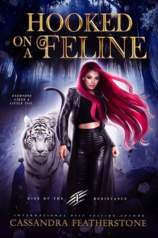 Hooked on A Feline by Cassandra Featherstone