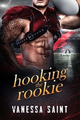 Hooking the Rookie by Vanessa Saint