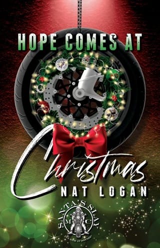 Hope Comes At Christmas by Nat Logan