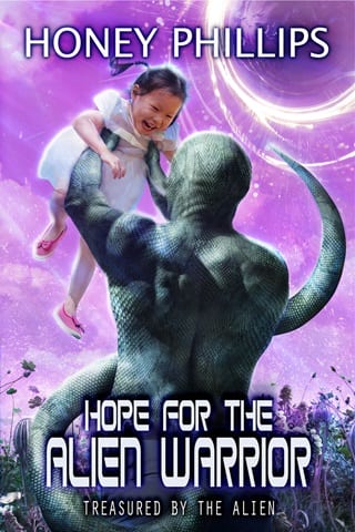 Hope for the Alien Warrior by Honey Phillips