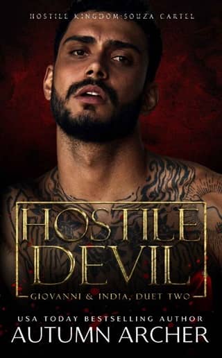 Hostile Devil by Autumn Archer