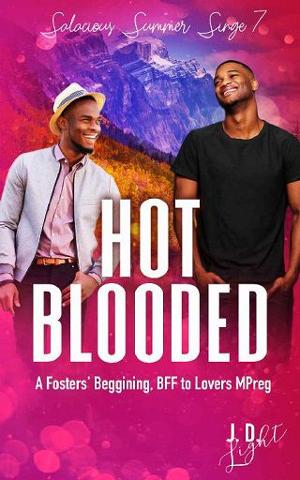 Hot Blooded by J. D. Light