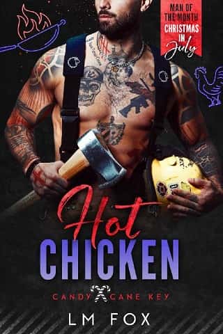 Hot Chicken by LM Fox