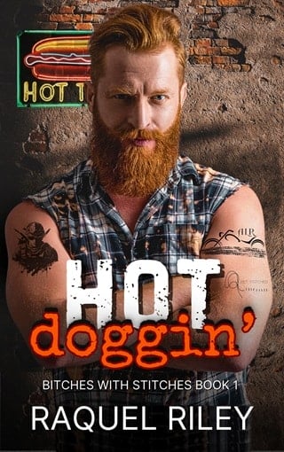 Hot Doggin’ by Raquel Riley