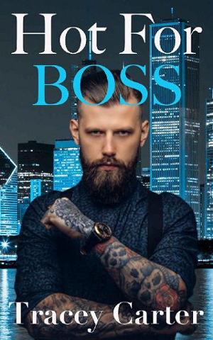 Hot for Boss by Tracey Carter