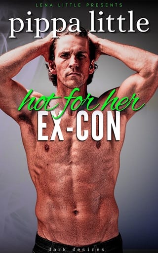 Hot For Her Ex-Con by Lena Little