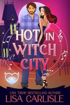 Hot in Witch City by Lisa Carlisle
