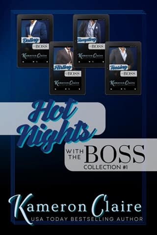 Hot Nights with the Boss: Collection #1 by Kameron Claire