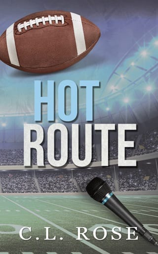 Hot Route by C.L. Rose