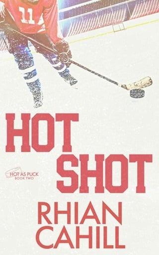 Hot Shot by Rhian Cahill