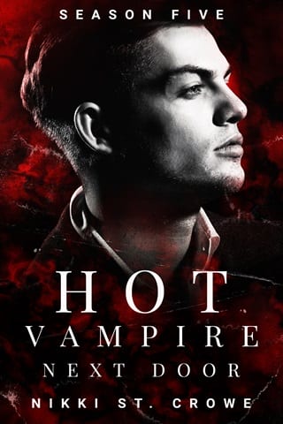 Hot Vampire Next Door, Season Five by Nikki St. Crowe